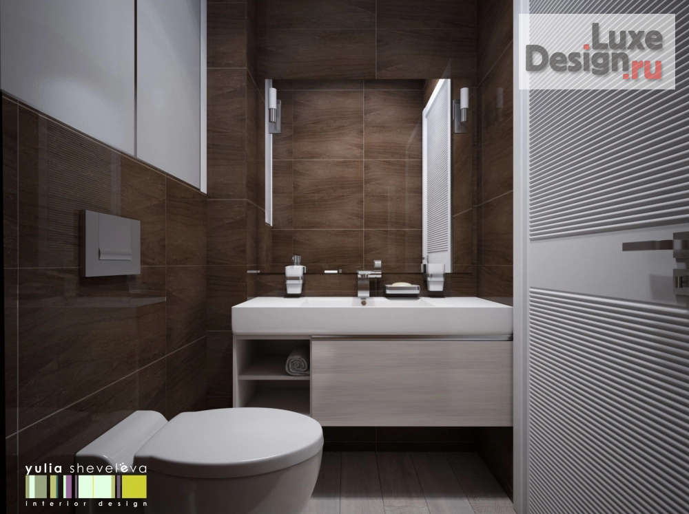 Дизайн интерьера квартиры "Дизайн квартиры "Дерево жизни" " (фото 29)