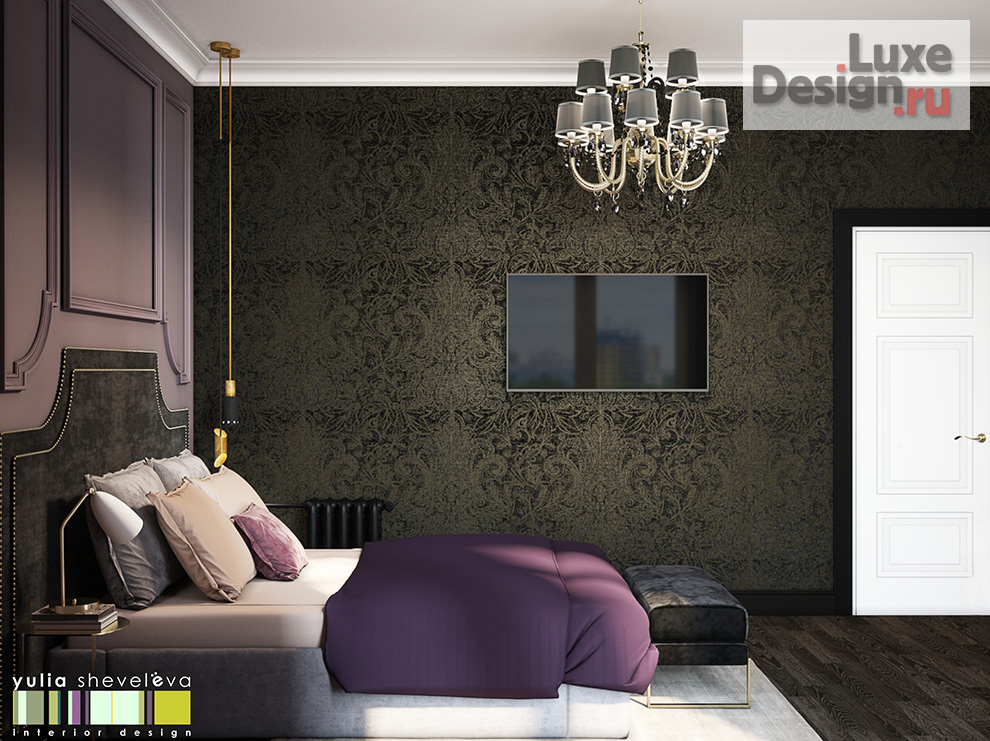 Дизайн интерьера квартиры "Квартира с историей" (фото 31)