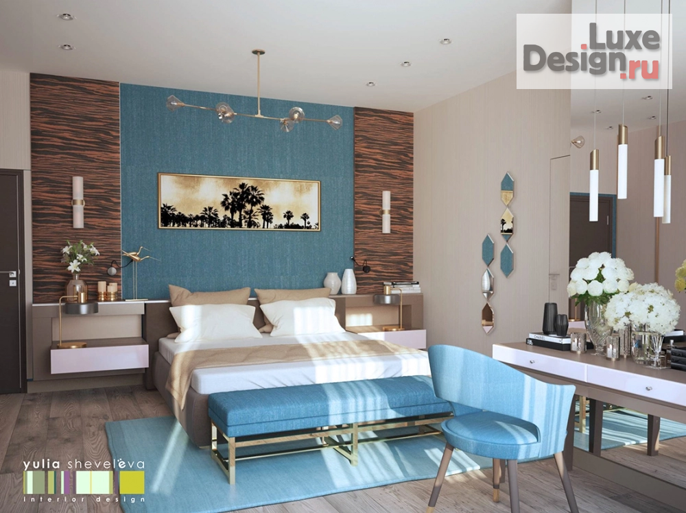 Дизайн интерьера загородного дома "Тишина природы" (фото 43)