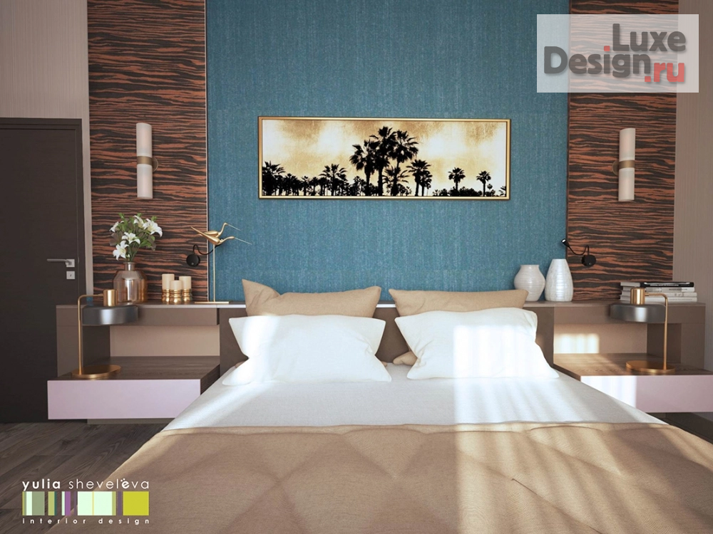 Дизайн интерьера загородного дома "Тишина природы" (фото 44)