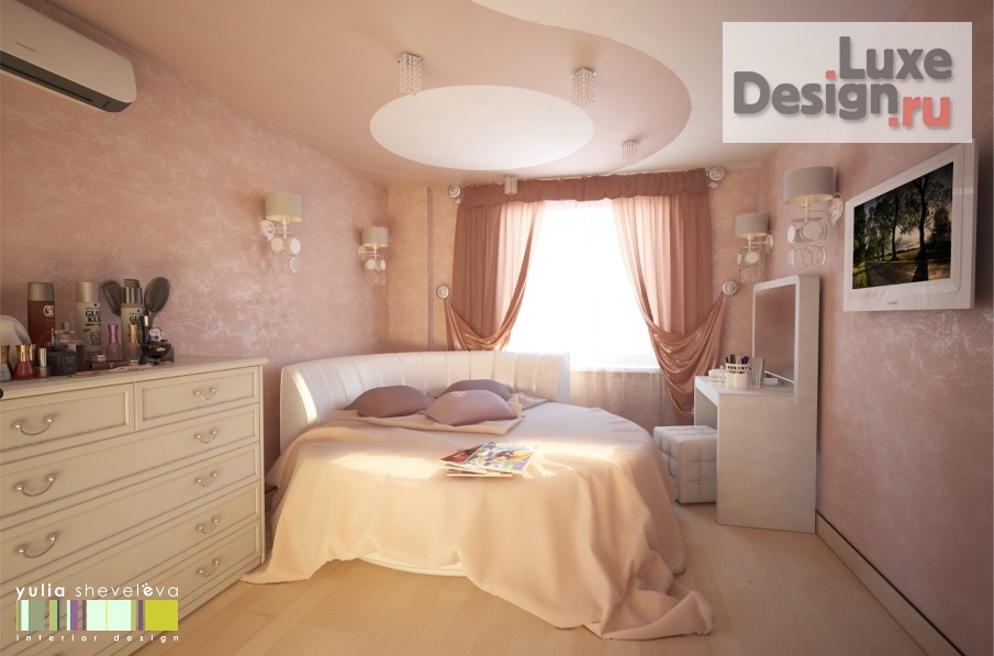 Дизайн интерьера квартиры "Дизайн квартиры "Сияние бриллиантов"" (фото 5)