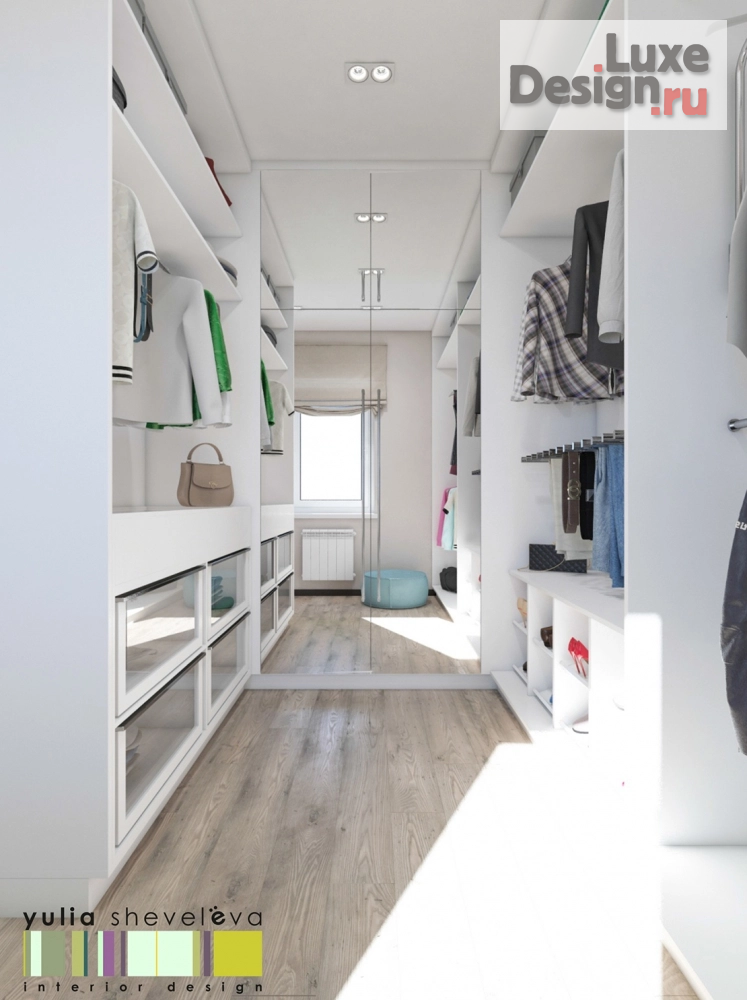 Дизайн интерьера загородного дома "Тишина природы" (фото 51)