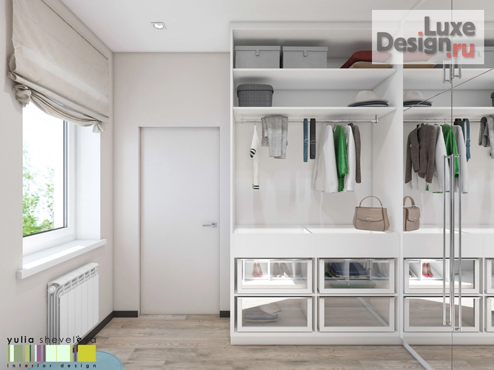 Дизайн интерьера загородного дома "Тишина природы" (фото 52)