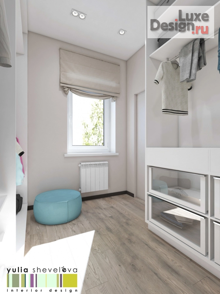 Дизайн интерьера загородного дома "Тишина природы" (фото 53)