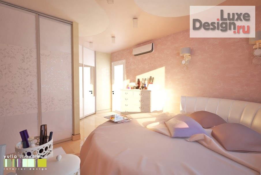 Дизайн интерьера квартиры "Дизайн квартиры "Сияние бриллиантов"" (фото 6)