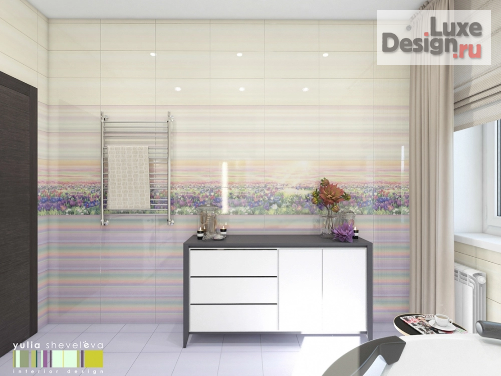 Дизайн интерьера загородного дома "Тишина природы" (фото 57)