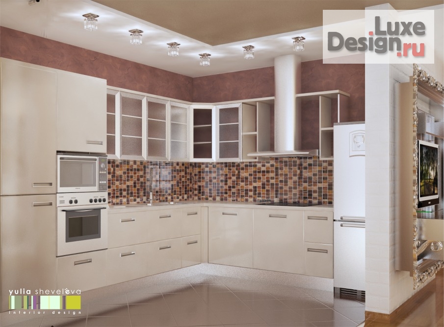 Дизайн интерьера квартиры "Дизайн квартиры "Уголки Италии"" (фото 6)