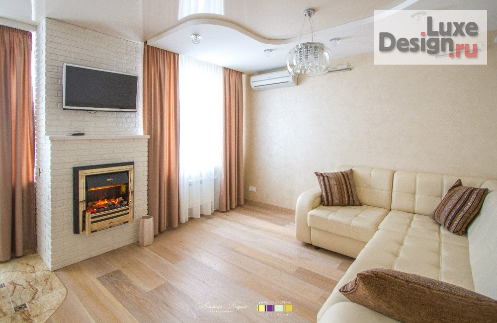 Дизайн интерьера квартиры "Дизайн квартиры "Сияние бриллиантов"" (фото 9)