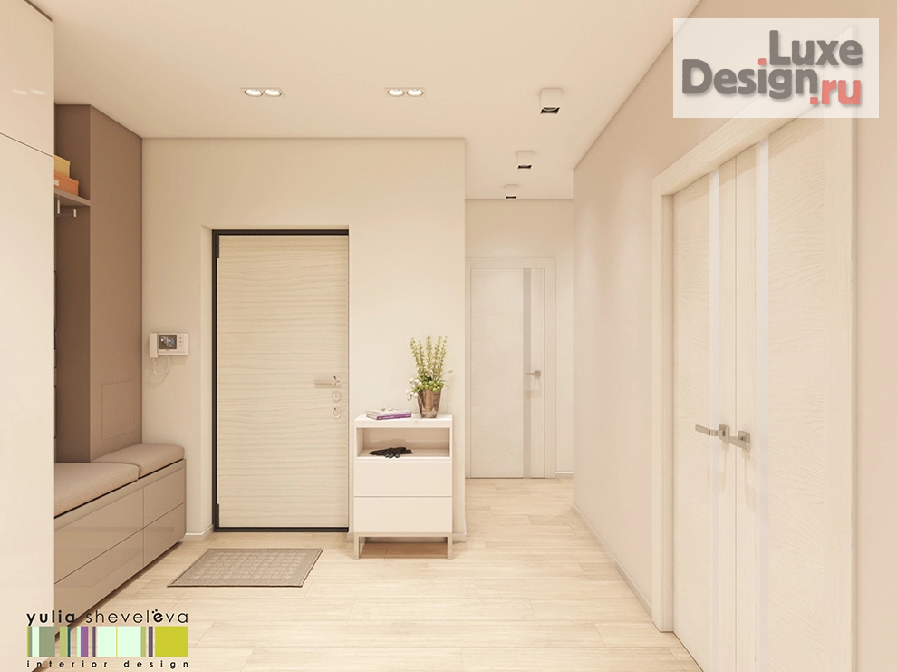 Дизайн интерьера квартиры "Дизайн квартиры "Наедине с природой"" (фото 8)