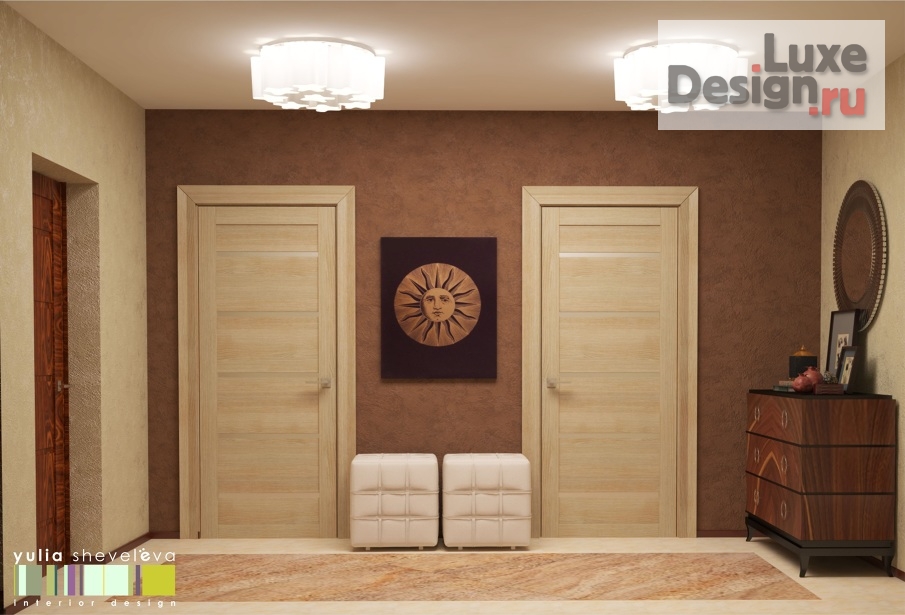 Дизайн интерьера квартиры "Дизайн квартиры "Форма и содержание"" (фото 8)