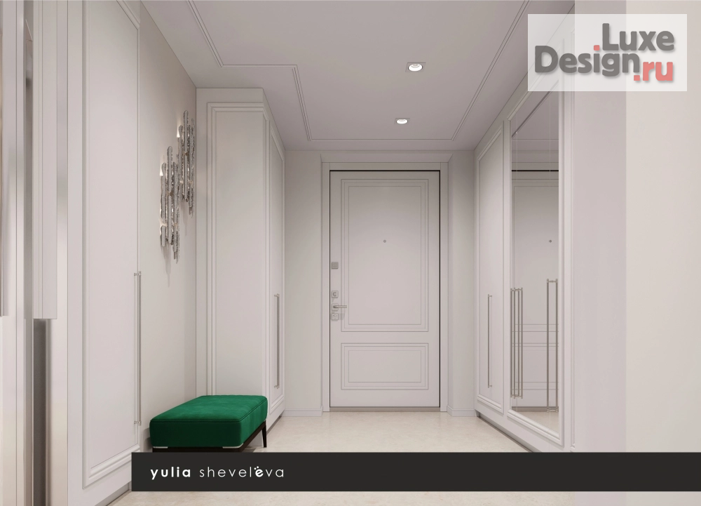 Дизайн интерьера квартиры "КД Кандинский" (фото 9)