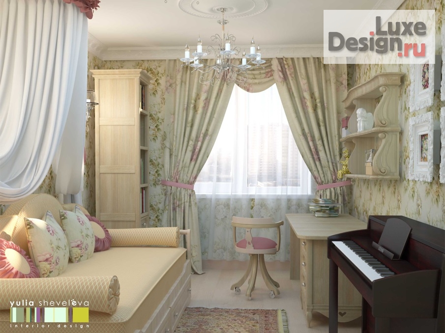 Дизайн интерьера квартиры "Дизайн квартиры "Ампир и минимализм"" (фото 9)