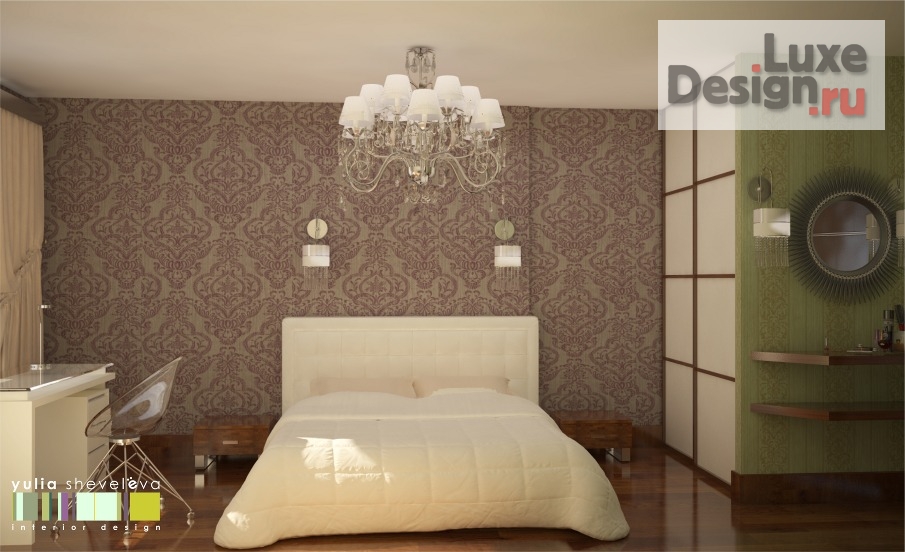 Дизайн интерьера квартиры "Дизайн квартиры "Уголки Италии"" (фото 8)