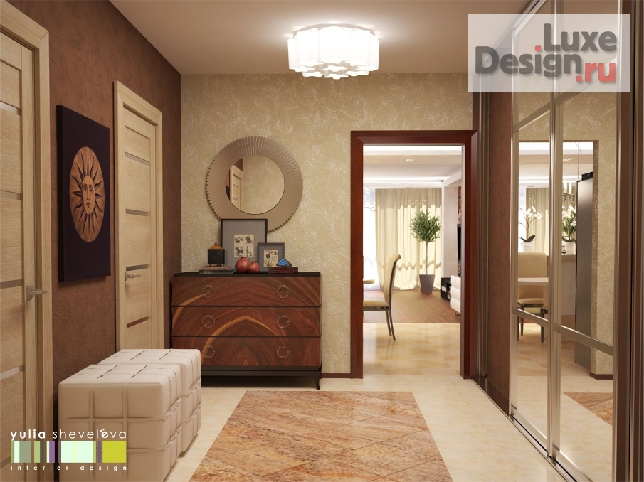 Дизайн интерьера квартиры "Дизайн квартиры "Форма и содержание"" (фото 9)