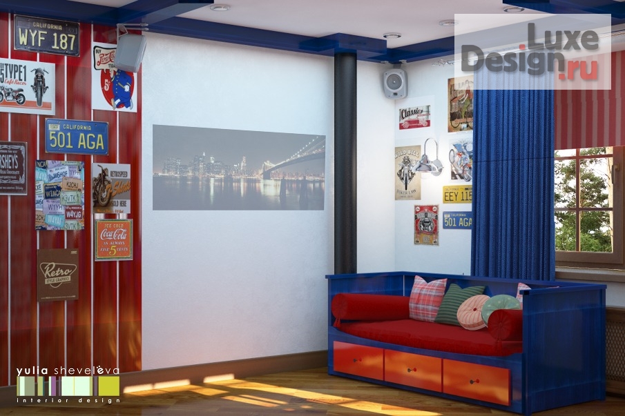 Дизайн интерьера загородного дома "Дизайн загородного дома "Английский дом"" (фото 9)