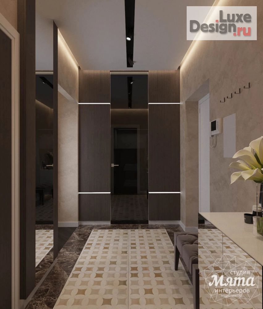 Дизайн интерьера квартиры "Дизайн-проект прихожей" (фото 3)
