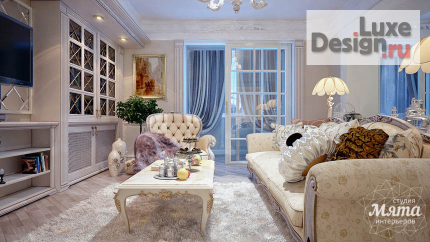 Дизайн интерьера гостиной "Дизайн-проект гостиной" (фото 1)