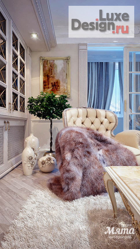 Дизайн интерьера гостиной "Дизайн-проект гостиной" (фото 2)