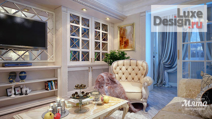 Дизайн интерьера гостиной "Дизайн-проект гостиной" (фото 3)