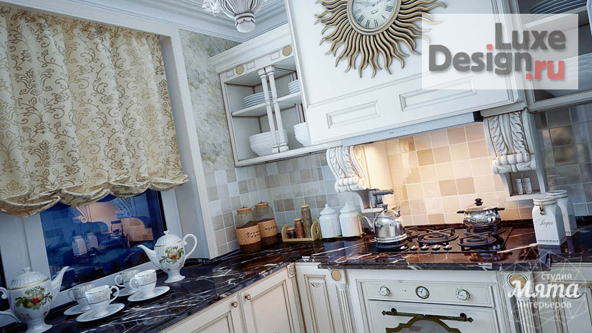 Дизайн интерьера кухни "Дизайн-проект кухни" (фото 1)