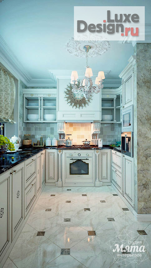 Дизайн интерьера кухни "Дизайн-проект кухни" (фото 4)