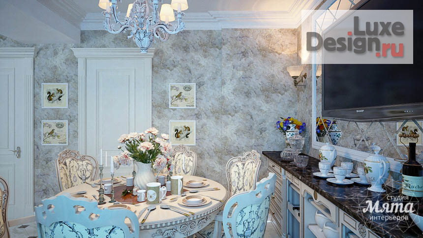 Дизайн интерьера столовой "Дизайн-проект столовой" (фото 2)