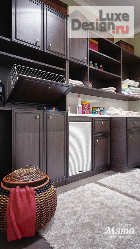 Дизайн интерьера четырехкомнатной квартиры "Дизайн-проект прачечной" (фото 2)