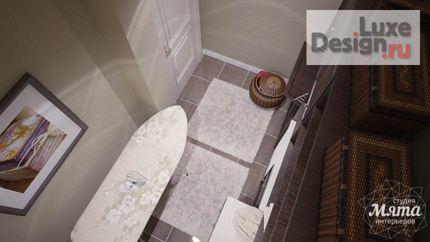 Дизайн интерьера четырехкомнатной квартиры "Дизайн-проект прачечной" (фото 3)