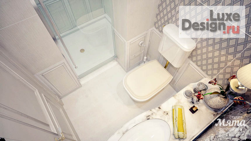 Дизайн интерьера ванной "Дизайн-проект ванной комнаты" (фото 3)
