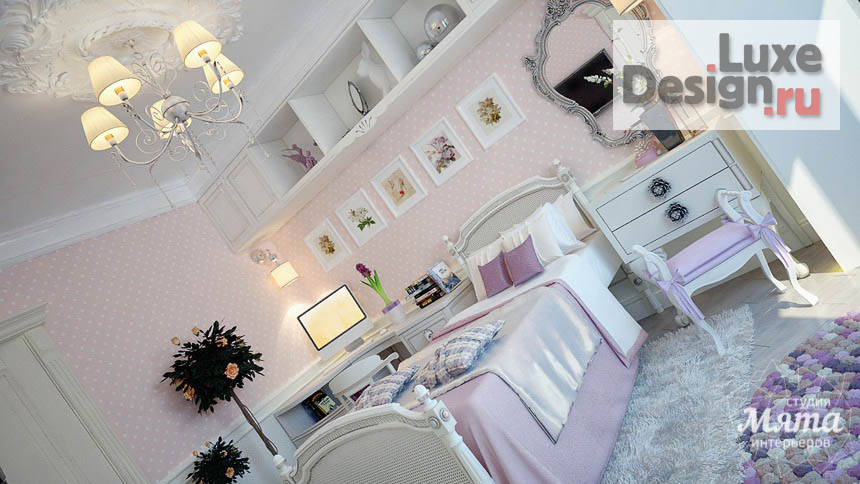 Дизайн интерьера спальни "Дизайн-проект спальни" (фото 1)