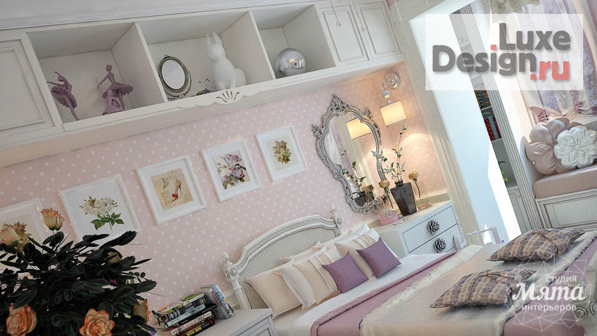 Дизайн интерьера спальни "Дизайн-проект спальни" (фото 2)