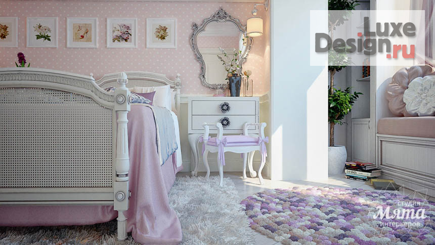 Дизайн интерьера спальни "Дизайн-проект спальни" (фото 3)