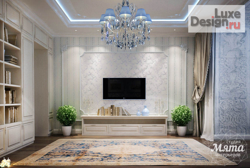Дизайн интерьера гостиной "Дизайн-проект гостиной" (фото 2)