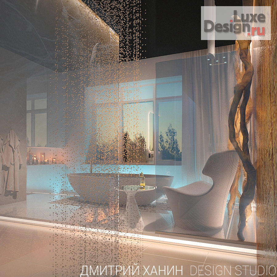 Дизайн интерьера таунхауса "Таунхаус «ETUDE family club»" (фото 15)