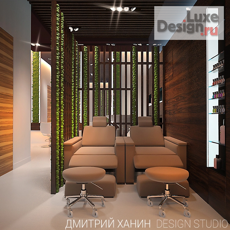 Дизайн интерьера салона красоты "Салон красоты в ЖК Арт Резиденс" (фото 10)