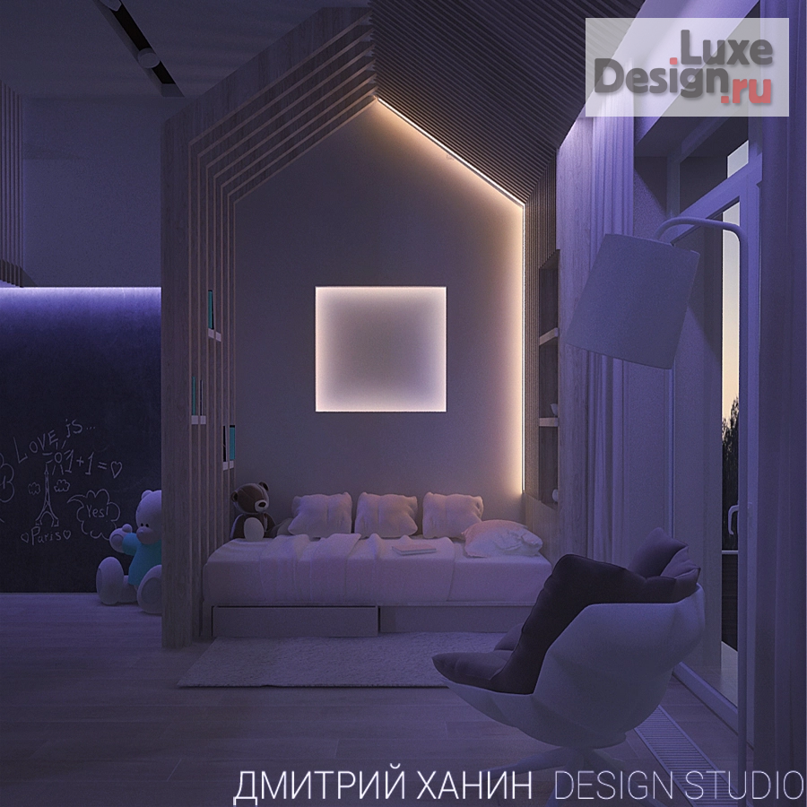 Дизайн интерьера таунхауса "Таунхаус «ETUDE family club»" (фото 17)