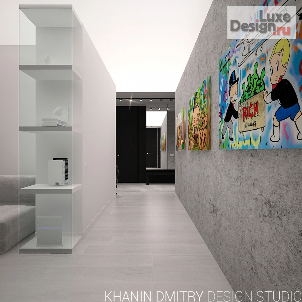 Дизайн интерьера квартиры "Квартира в ЖК Тихвин " (фото 8)