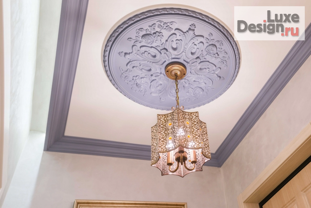 Дизайн интерьера трехкомнатной квартиры "Современная классика с восточным колоритом" (фото 13)