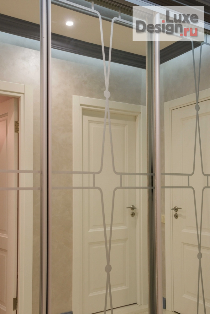 Дизайн интерьера трехкомнатной квартиры "Современная классика с восточным колоритом" (фото 17)