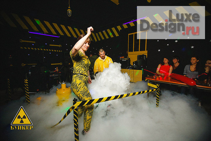 Дизайн интерьера ночного клуба "Ночной клуб "Бункер"" (фото 1)
