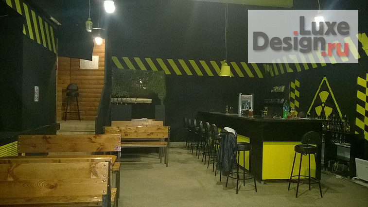 Дизайн интерьера ночного клуба "Ночной клуб "Бункер"" (фото 3)