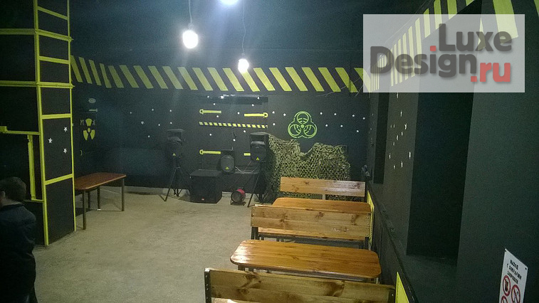 Дизайн интерьера ночного клуба "Ночной клуб "Бункер"" (фото 4)