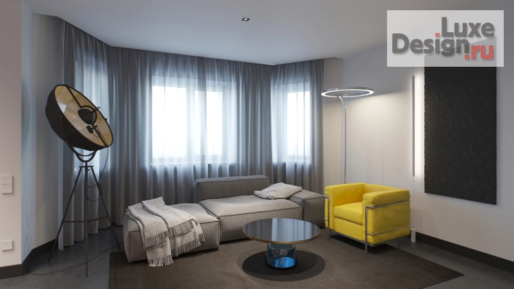 Дизайн интерьера однокомнатной квартиры "HOUSE 32" (фото 9)