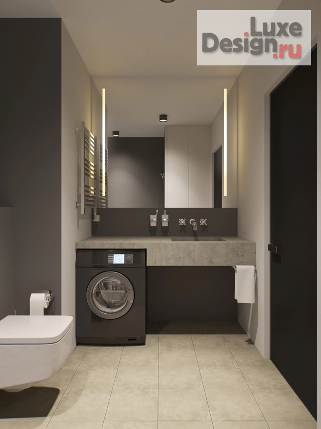 Дизайн интерьера однокомнатной квартиры "HOUSE 32" (фото 12)