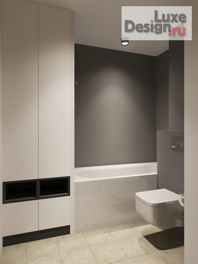 Дизайн интерьера однокомнатной квартиры "HOUSE 32" (фото 13)