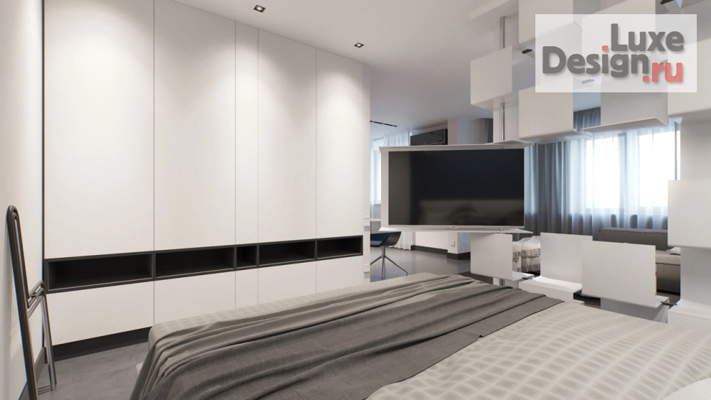 Дизайн интерьера однокомнатной квартиры "HOUSE 32" (фото 11)