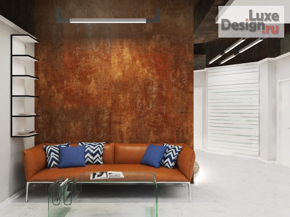 Дизайн интерьера салона красоты "Студия визажа" (фото 2)