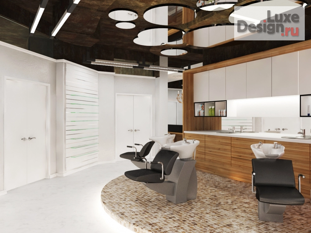 Дизайн интерьера салона красоты "Студия визажа" (фото 8)