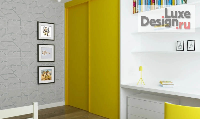 Дизайн интерьера трехкомнатной квартиры "Дизайн трех-комнатной квартиры" (фото 10)