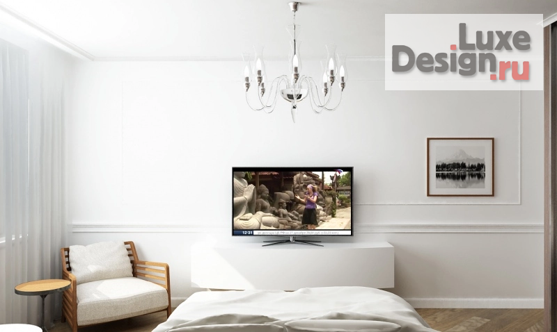 Дизайн интерьера трехкомнатной квартиры "Дизайн трех-комнатной квартиры" (фото 3)